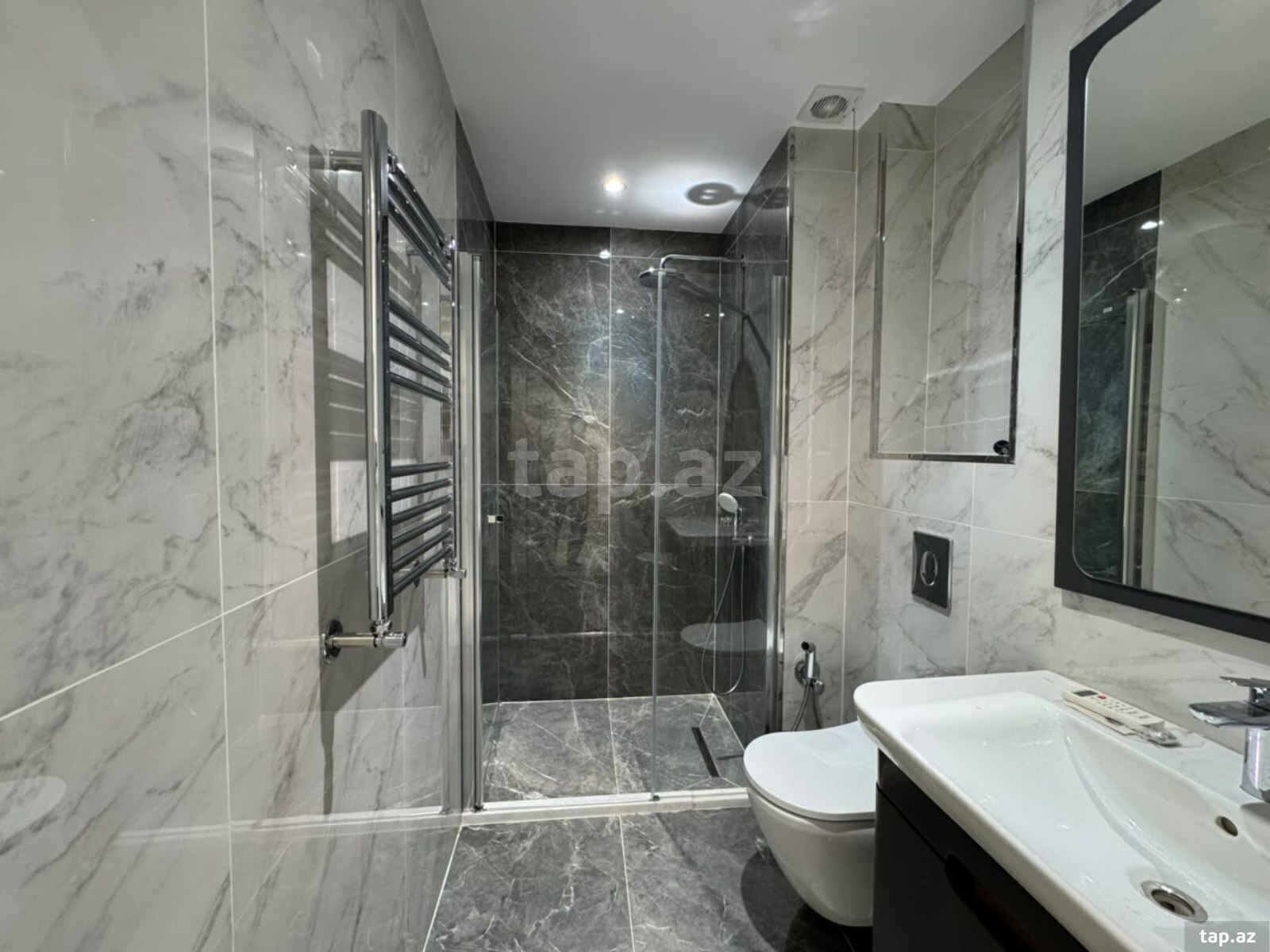 4-otaqlı yeni tikili, Yasamal r., 105 m² (21)