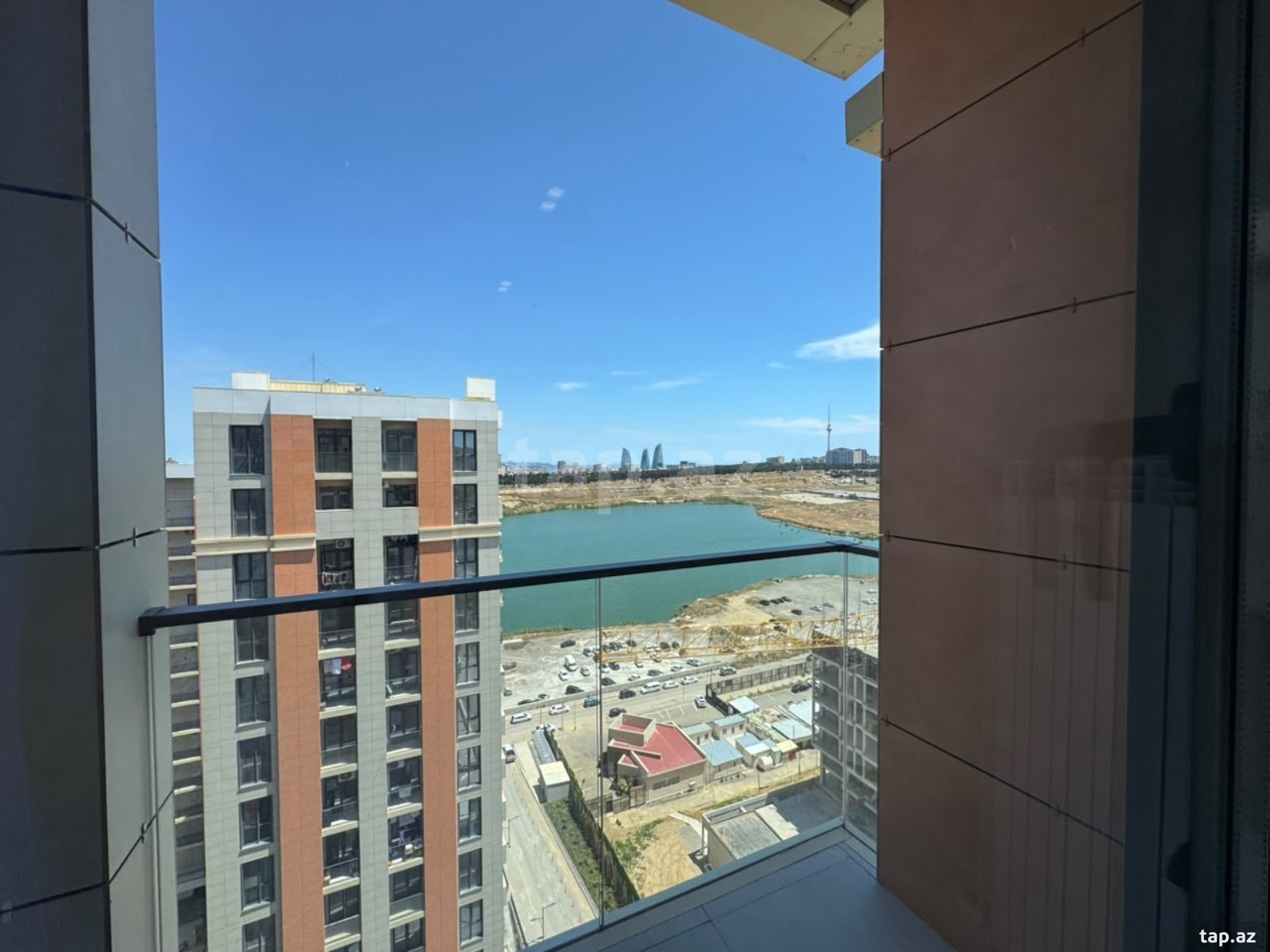 4-otaqlı yeni tikili, Yasamal r., 105 m² (23)
