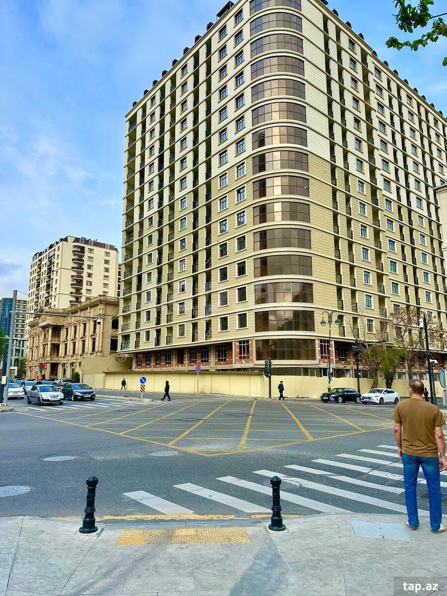 3-otaqlı yeni tikili, Təbriz küç., 134.2 m²