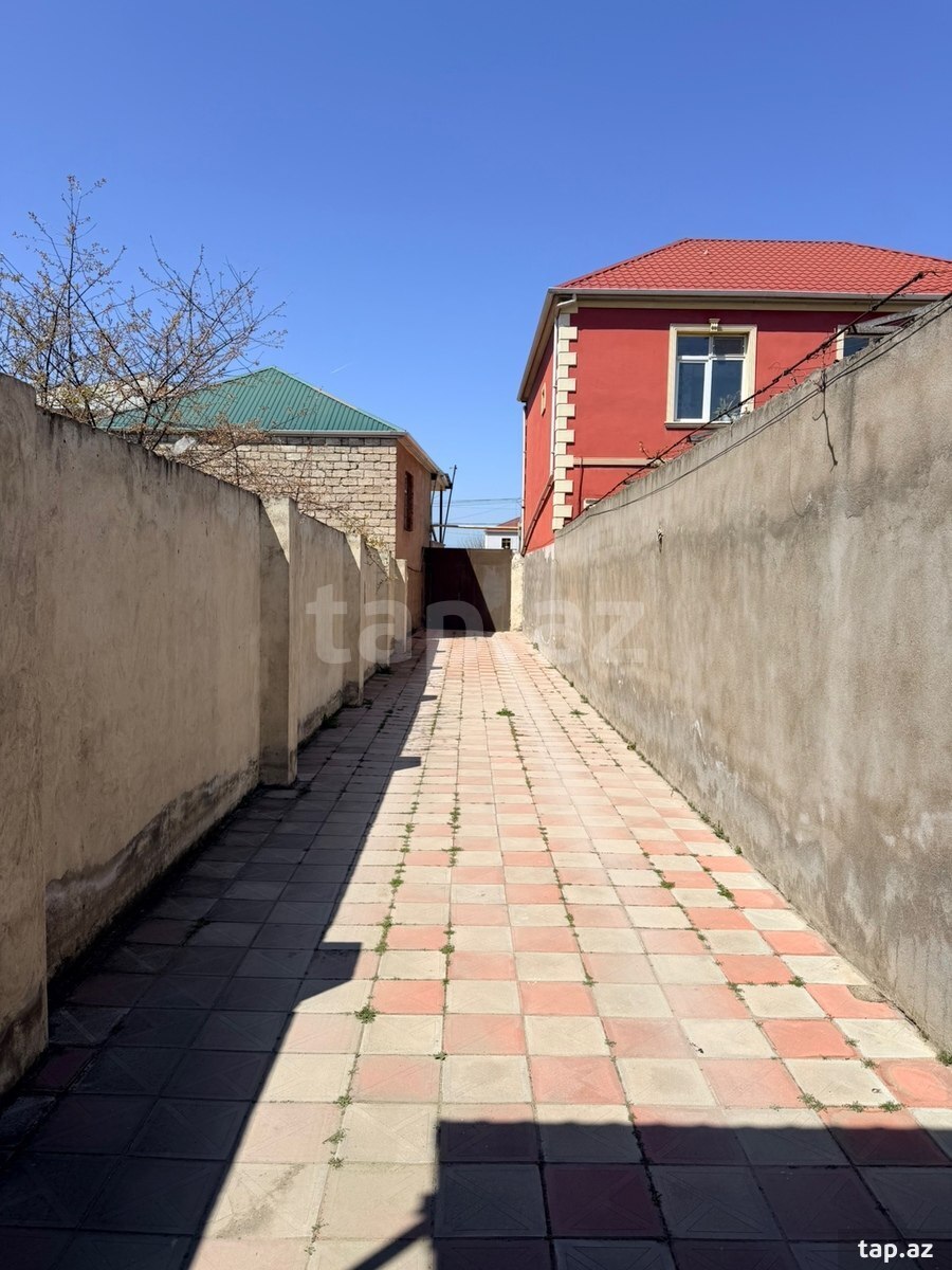 Həyət evi, Zabrat 2 qəs. (4)