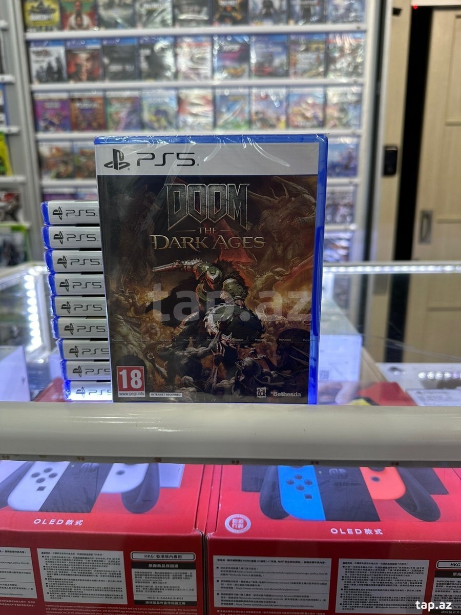 Playstation 5 oyunu Doom The Dark Ages
