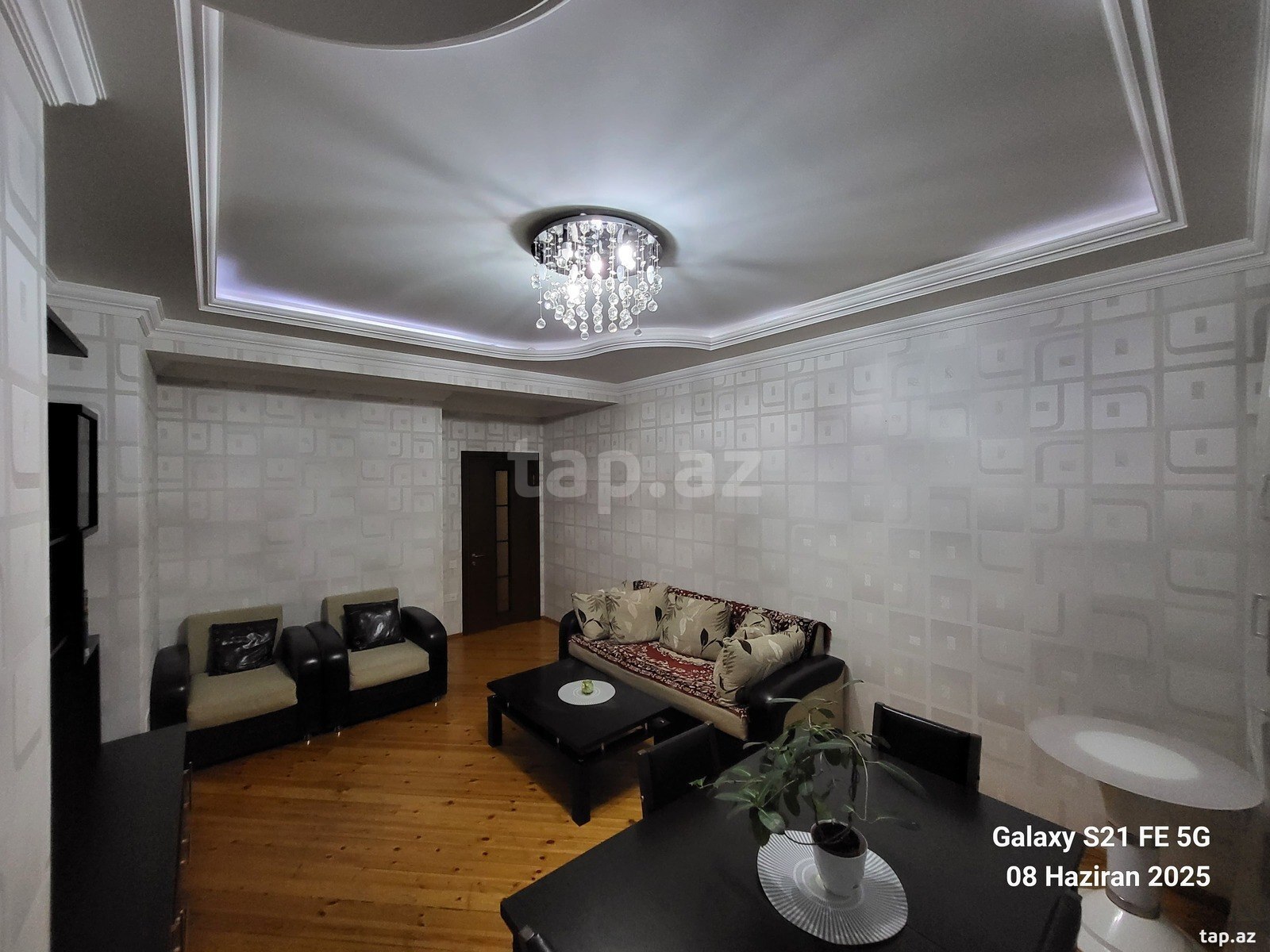 2-otaqlı yeni tikili kirayə verilir, Həzi Aslanov m., 90 m² (15)