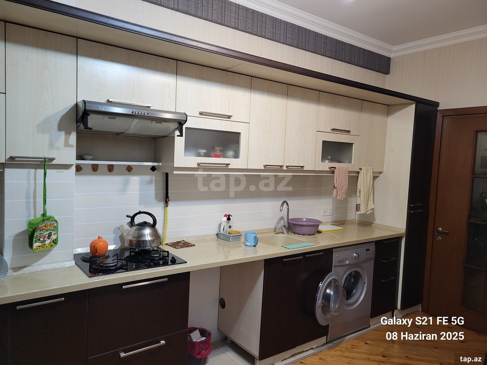 2-otaqlı yeni tikili kirayə verilir, Həzi Aslanov m., 90 m² (2)