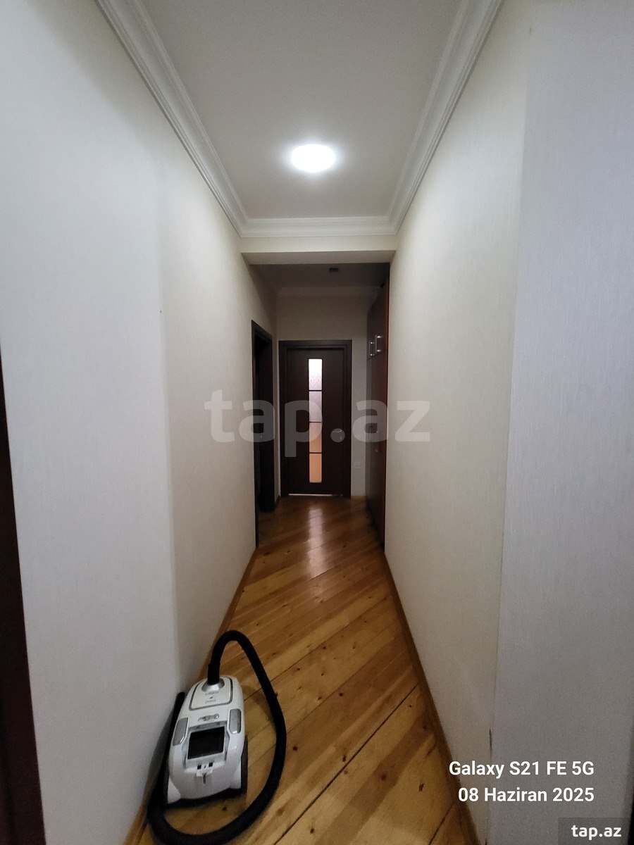 2-otaqlı yeni tikili kirayə verilir, Həzi Aslanov m., 90 m² (23)