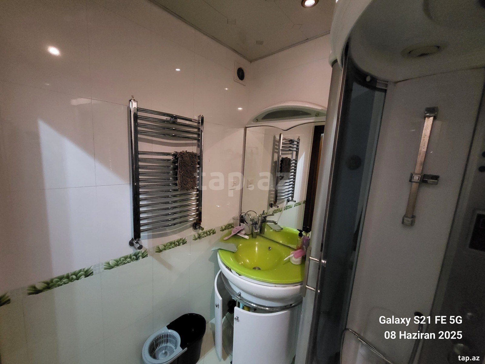 2-otaqlı yeni tikili kirayə verilir, Həzi Aslanov m., 90 m² (29)
