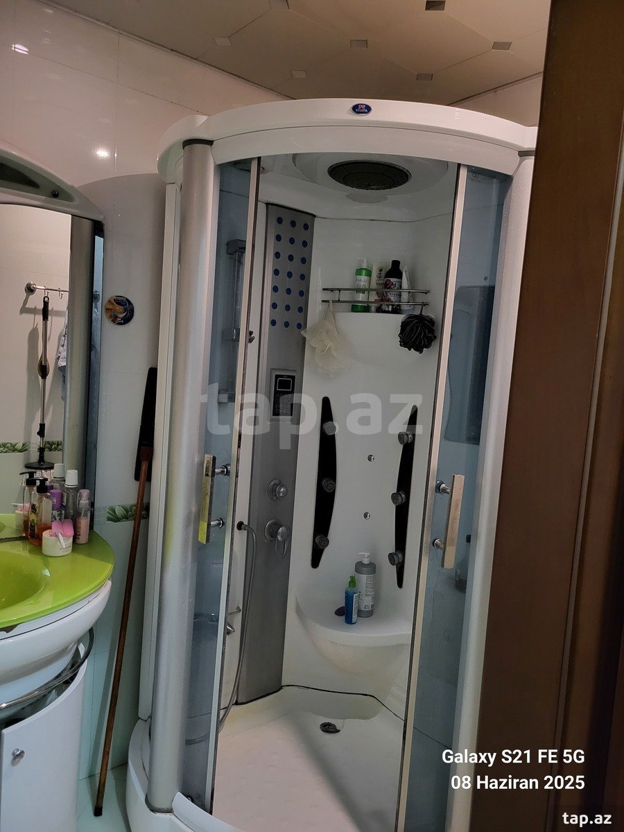 2-otaqlı yeni tikili kirayə verilir, Həzi Aslanov m., 90 m² (17)
