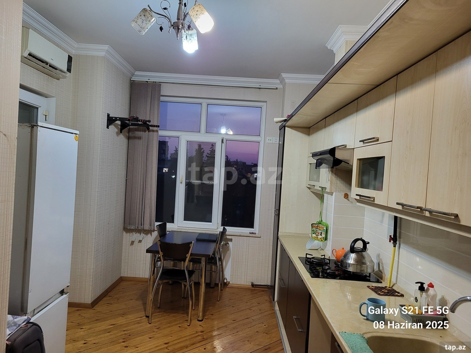 2-otaqlı yeni tikili kirayə verilir, Həzi Aslanov m., 90 m² (9)