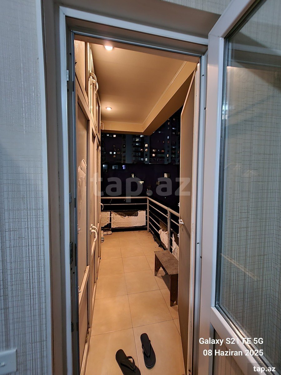 2-otaqlı yeni tikili kirayə verilir, Həzi Aslanov m., 90 m² (31)