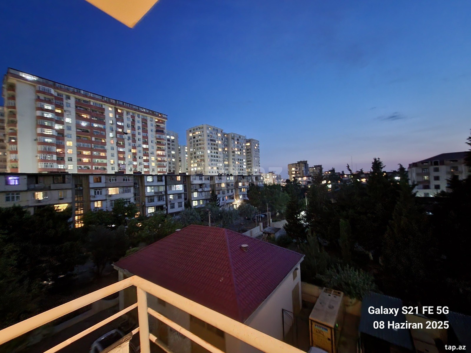 2-otaqlı yeni tikili kirayə verilir, Həzi Aslanov m., 90 m² (30)