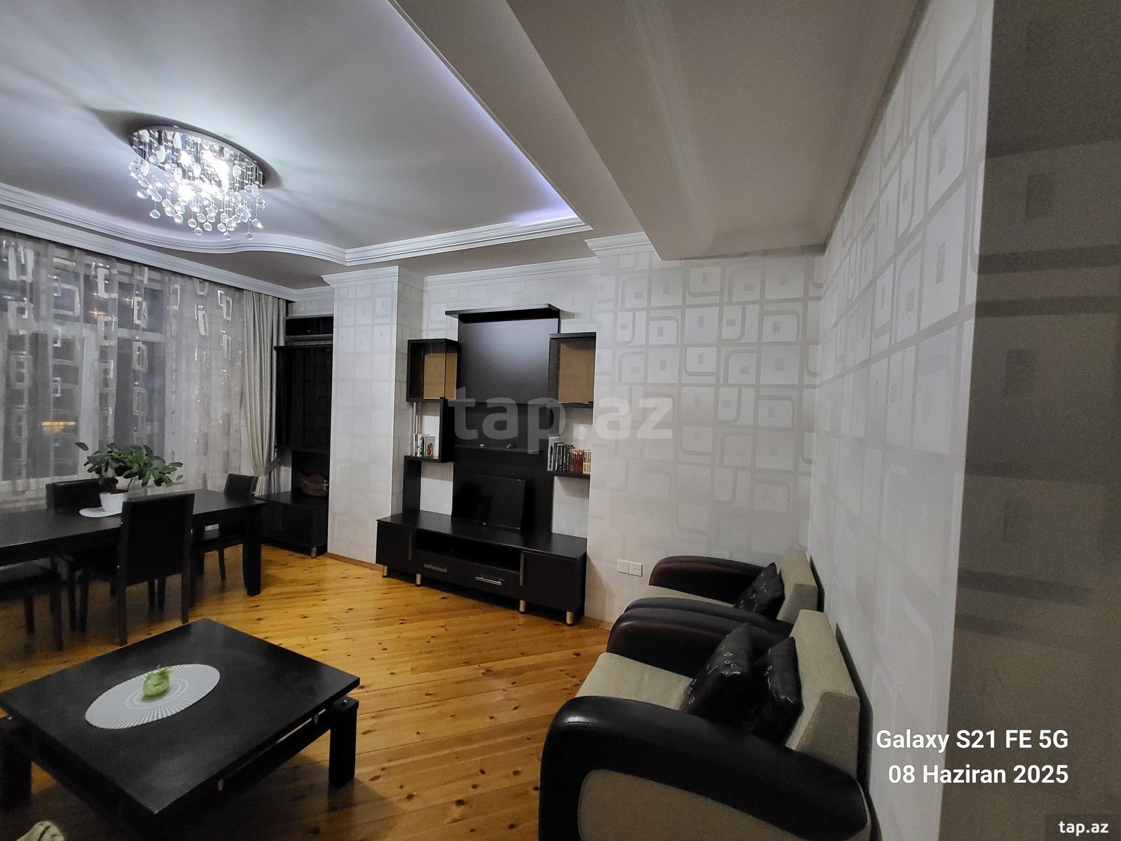2-otaqlı yeni tikili kirayə verilir, Həzi Aslanov m., 90 m² (6)