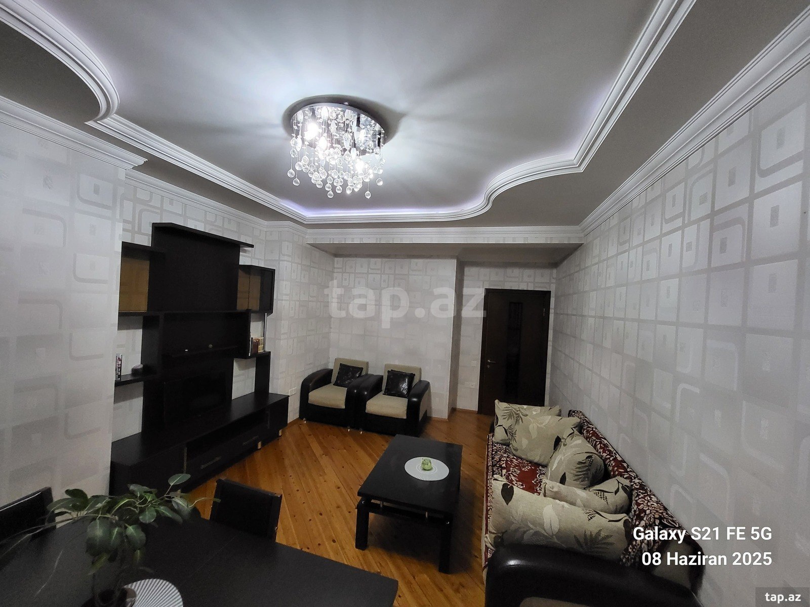 2-otaqlı yeni tikili kirayə verilir, Həzi Aslanov m., 90 m² (7)