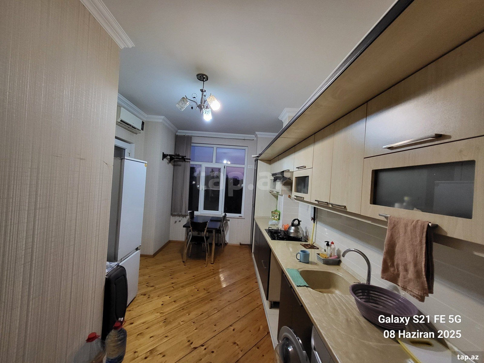 2-otaqlı yeni tikili kirayə verilir, Həzi Aslanov m., 90 m²