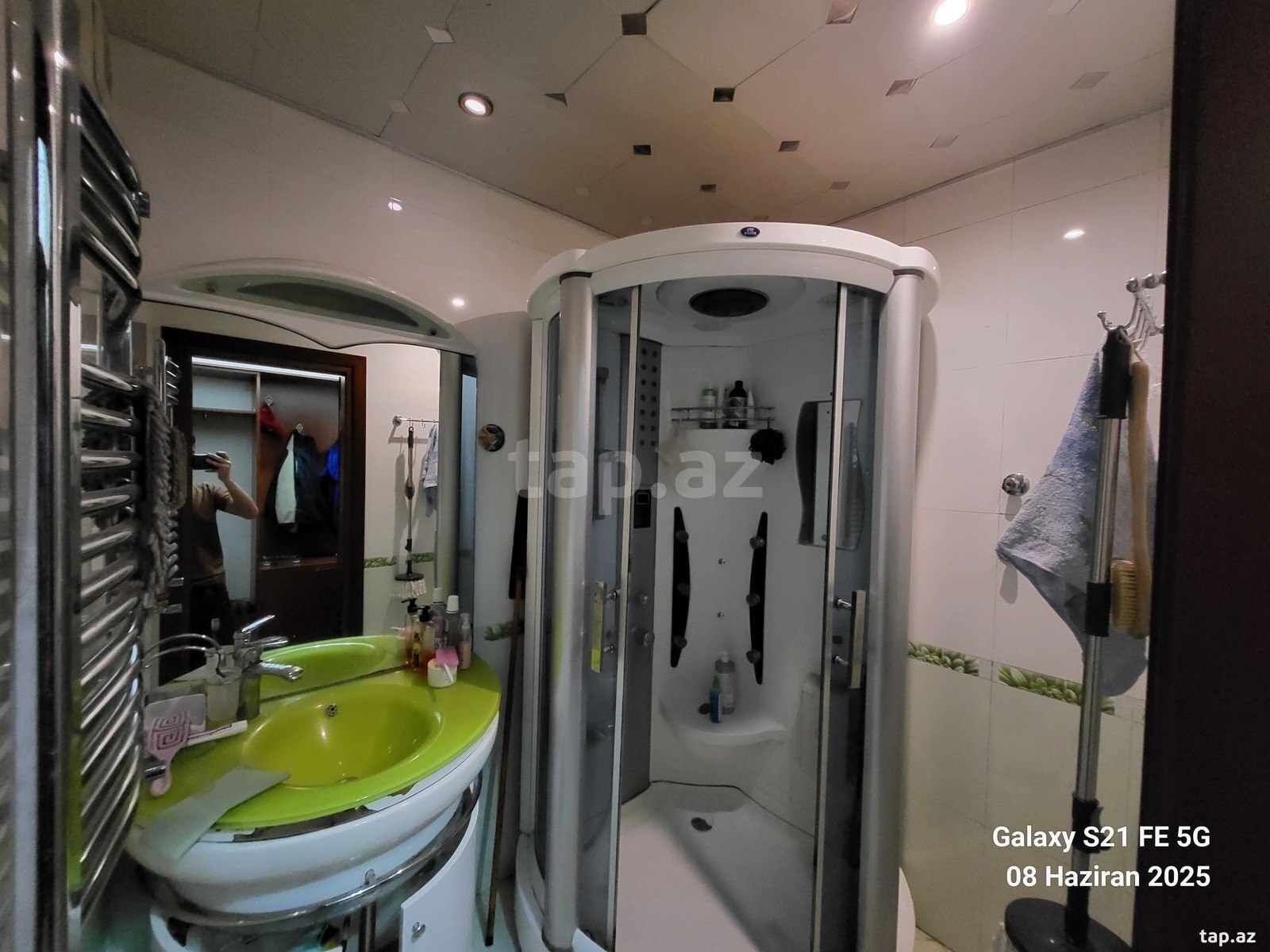 2-otaqlı yeni tikili kirayə verilir, Həzi Aslanov m., 90 m² (16)