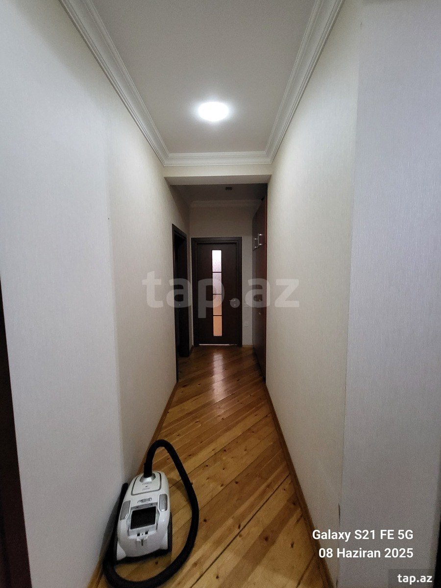 2-otaqlı yeni tikili kirayə verilir, Həzi Aslanov m., 90 m² (27)