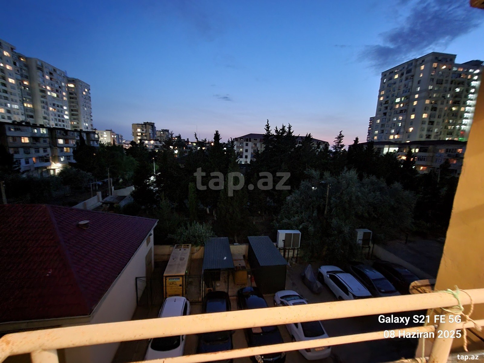 2-otaqlı yeni tikili kirayə verilir, Həzi Aslanov m., 90 m² (24)