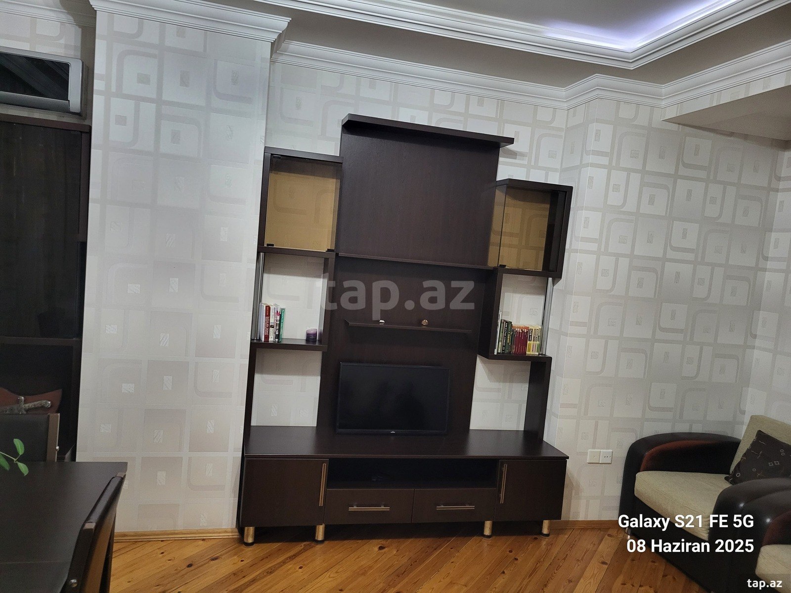 2-otaqlı yeni tikili kirayə verilir, Həzi Aslanov m., 90 m² (8)