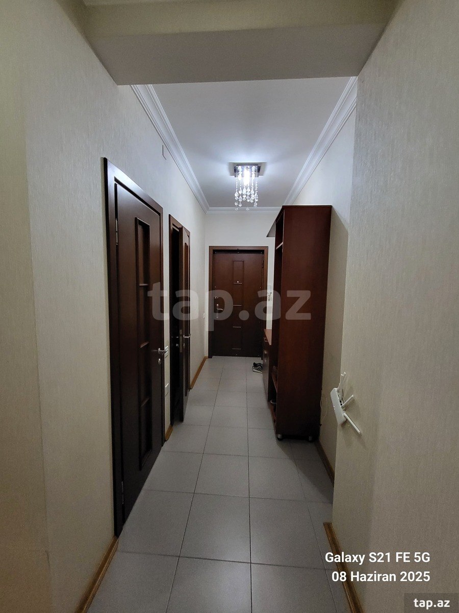 2-otaqlı yeni tikili kirayə verilir, Həzi Aslanov m., 90 m² (21)