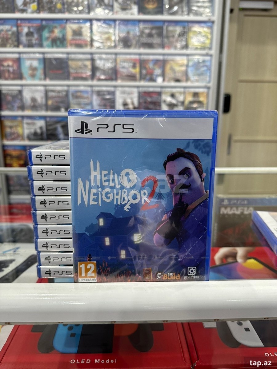 Playstation 5 oyunu Hello Neighbor 2