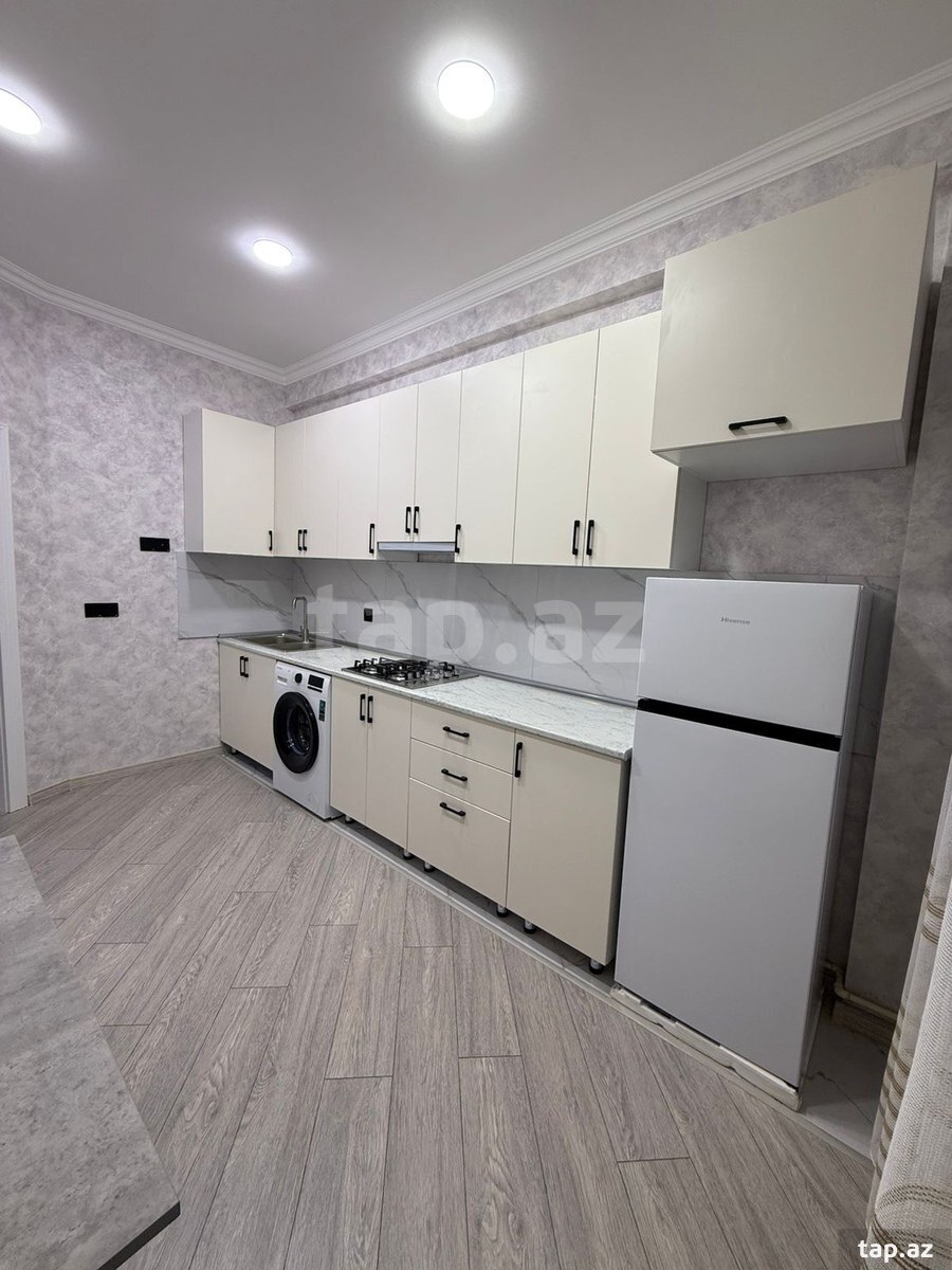 2-otaqlı yeni tikili kirayə verilir, Saray qəs., 63 m² (6)