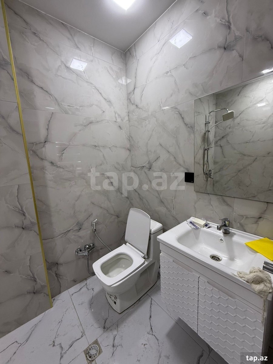 2-otaqlı yeni tikili kirayə verilir, Saray qəs., 63 m² (9)
