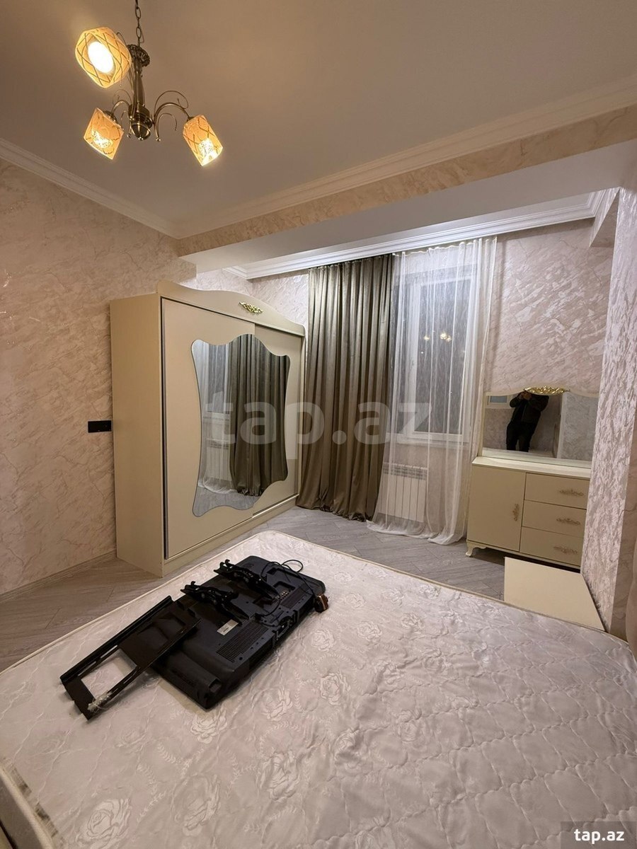 2-otaqlı yeni tikili kirayə verilir, Saray qəs., 63 m² (8)