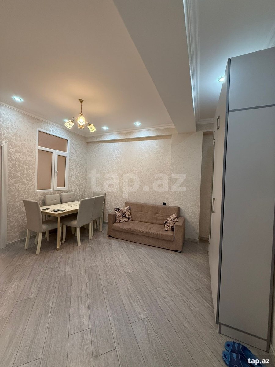 2-otaqlı yeni tikili kirayə verilir, Saray qəs., 63 m² (7)
