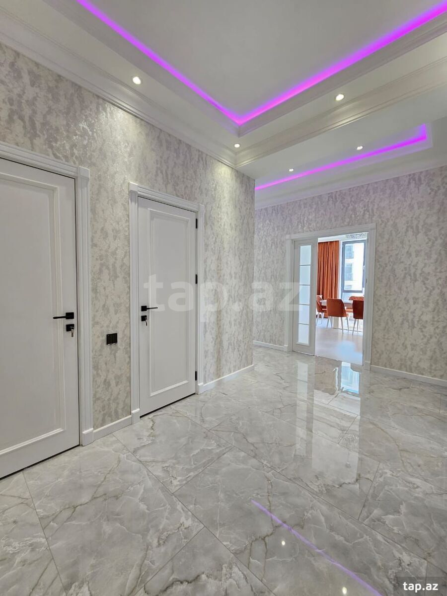 3-otaqlı yeni tikili kirayə verilir, Nərimanov r., 113 m² (11)