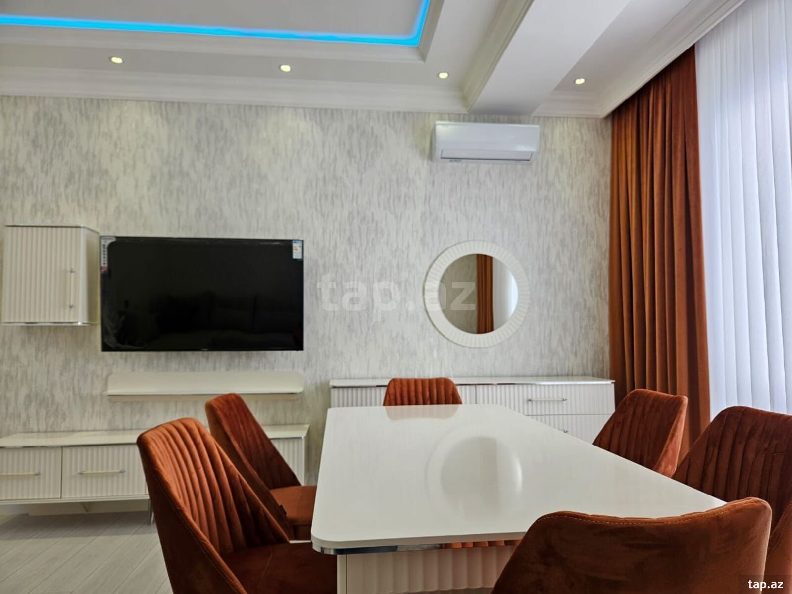 3-otaqlı yeni tikili kirayə verilir, Nərimanov r., 113 m² (8)