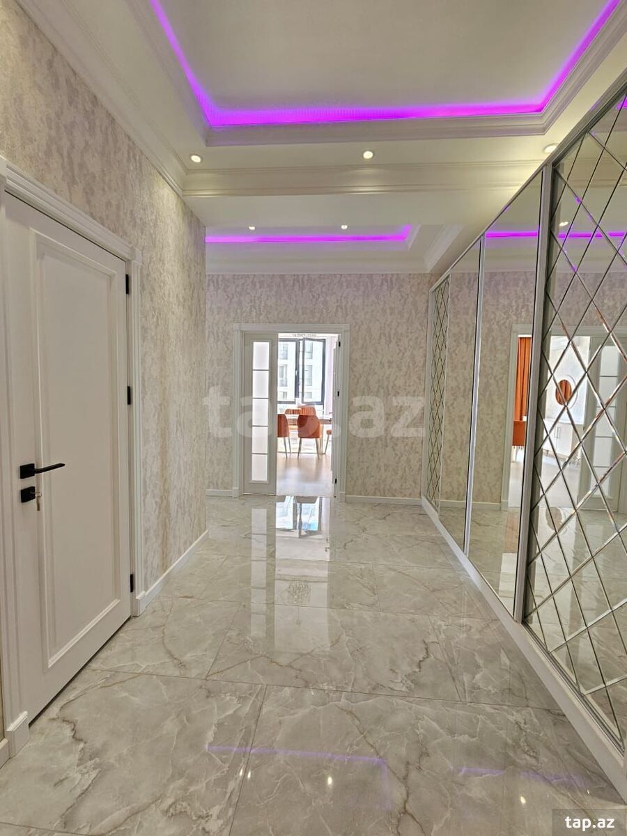 3-otaqlı yeni tikili kirayə verilir, Nərimanov r., 113 m² (12)