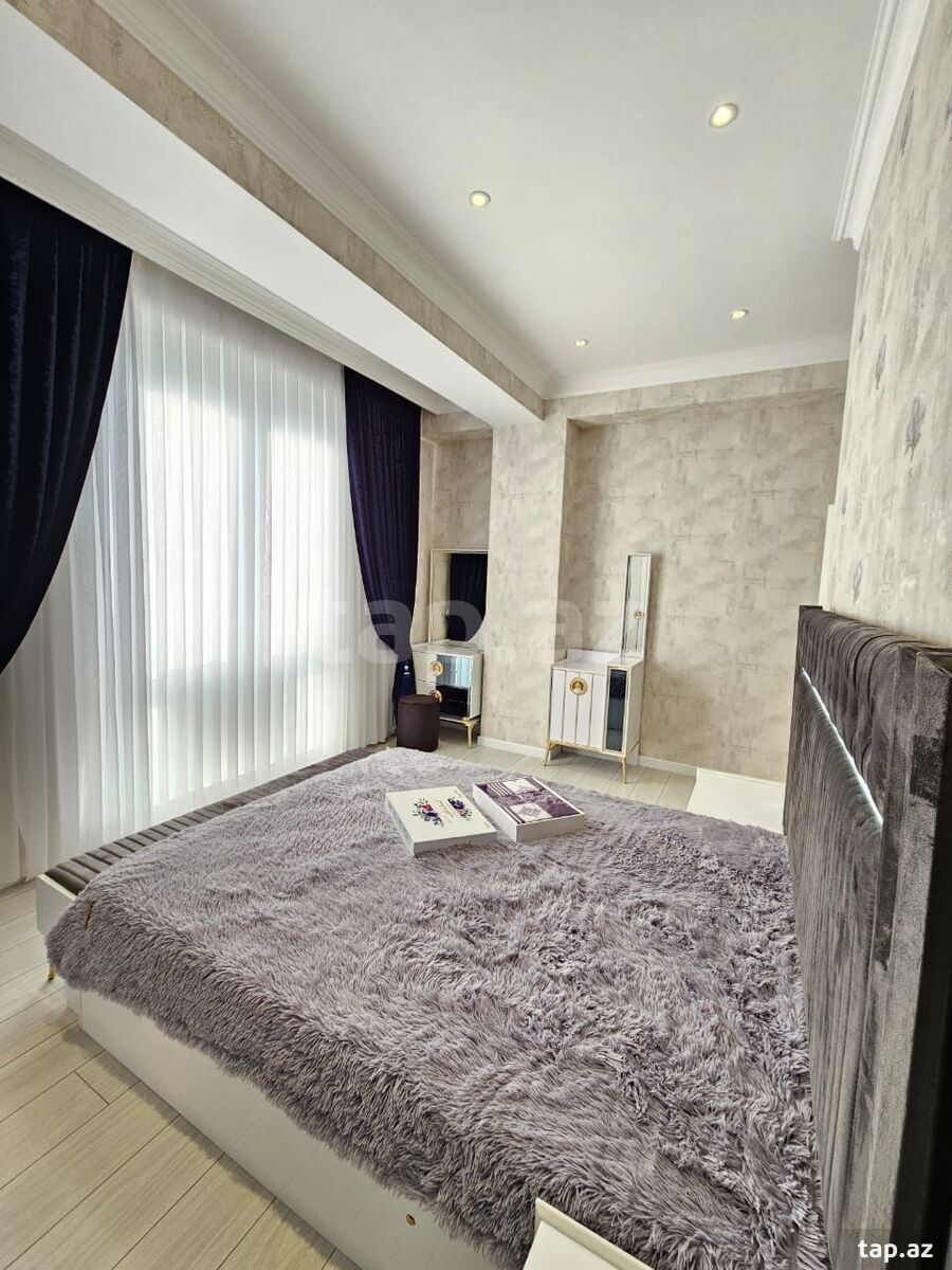 3-otaqlı yeni tikili kirayə verilir, Nərimanov r., 113 m² (6)