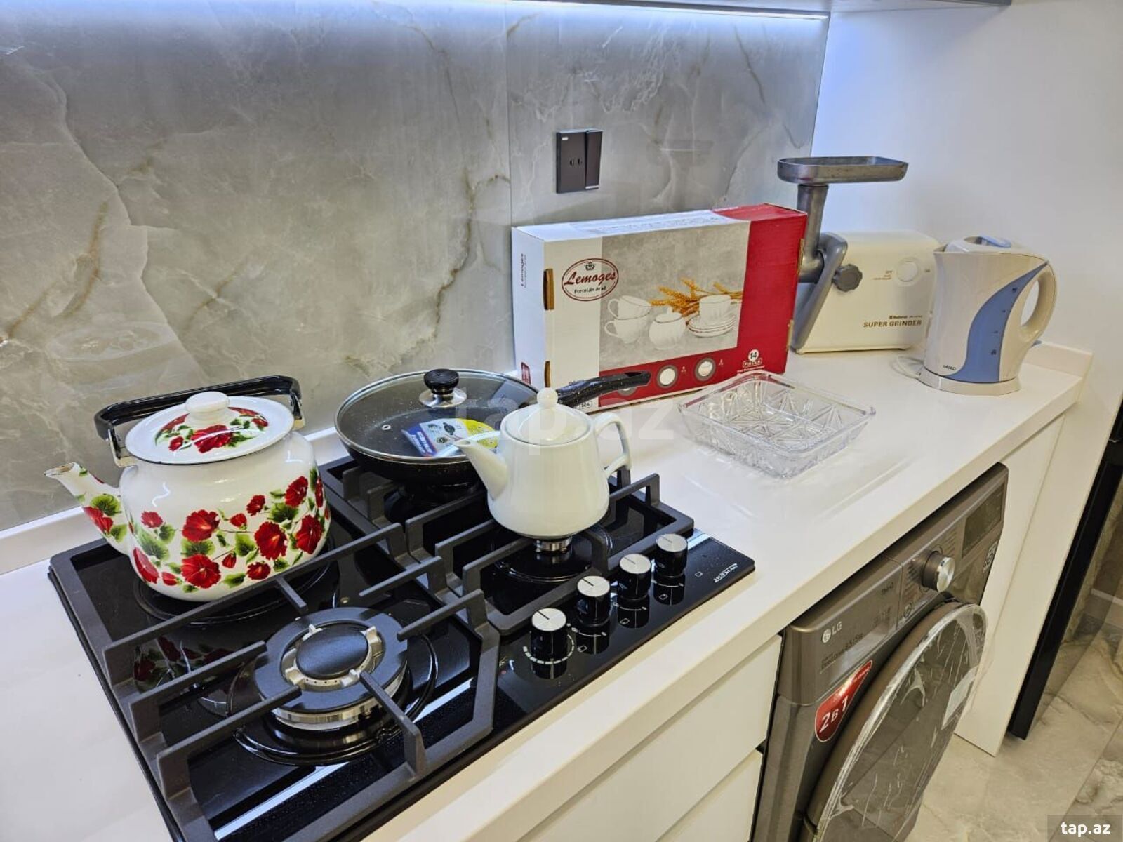 3-otaqlı yeni tikili kirayə verilir, Nərimanov r., 113 m² (16)