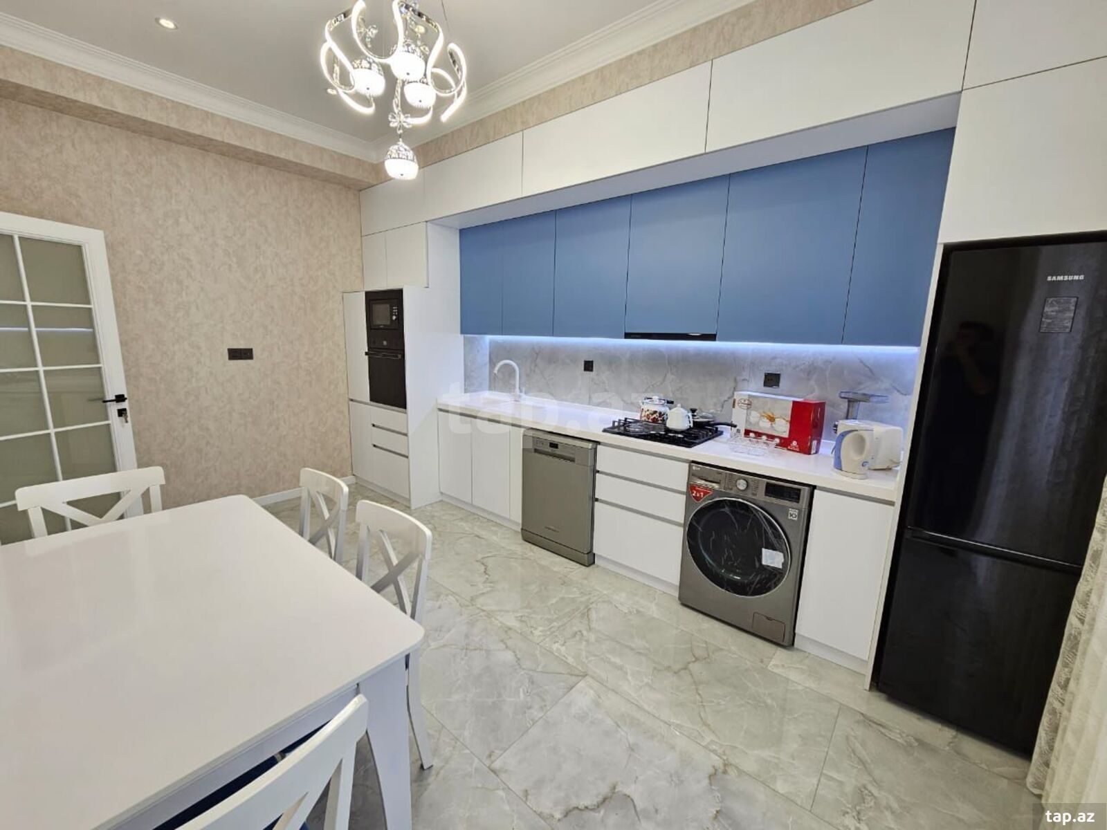 3-otaqlı yeni tikili kirayə verilir, Nərimanov r., 113 m² (10)