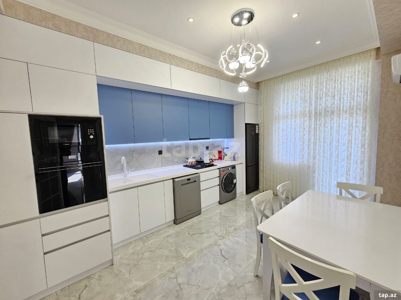 3-otaqlı yeni tikili kirayə verilir, Nərimanov r., 113 m² (9)