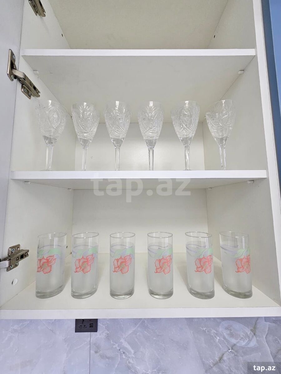 3-otaqlı yeni tikili kirayə verilir, Nərimanov r., 113 m² (20)