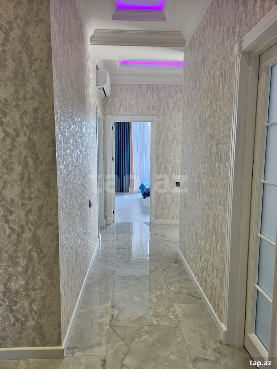 3-otaqlı yeni tikili kirayə verilir, Nərimanov r., 113 m² (18)