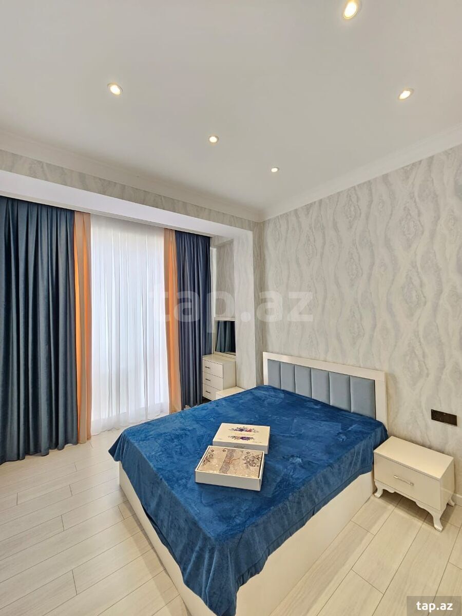 3-otaqlı yeni tikili kirayə verilir, Nərimanov r., 113 m² (4)