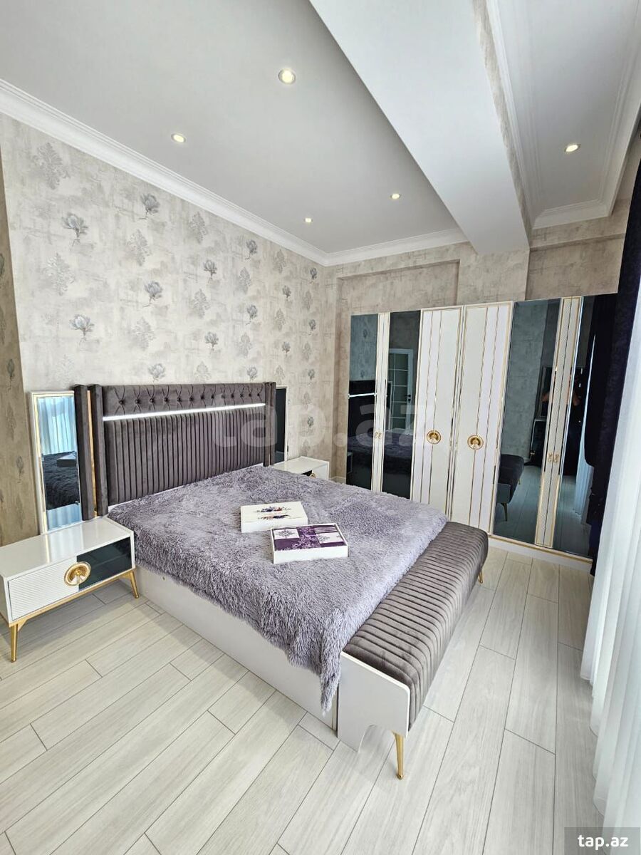 3-otaqlı yeni tikili kirayə verilir, Nərimanov r., 113 m² (5)