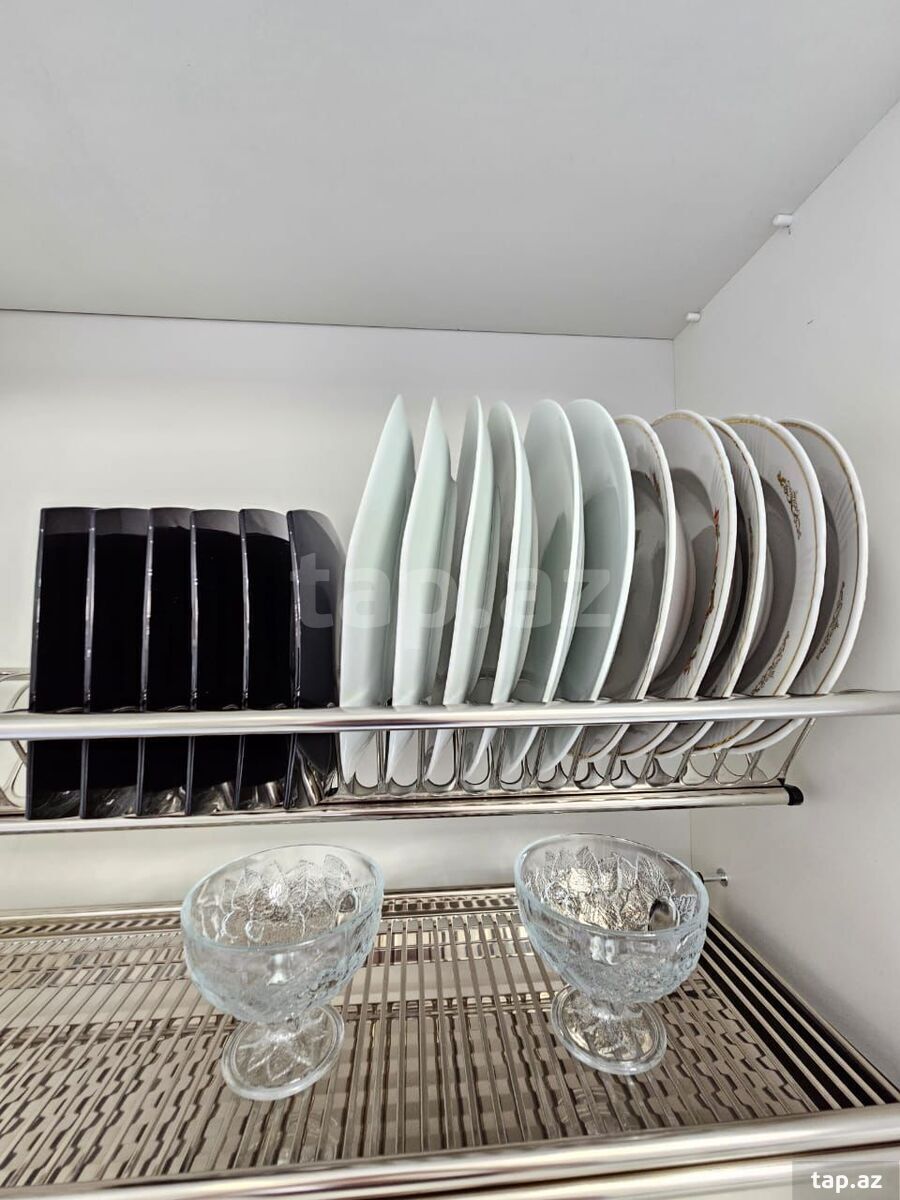 3-otaqlı yeni tikili kirayə verilir, Nərimanov r., 113 m² (14)