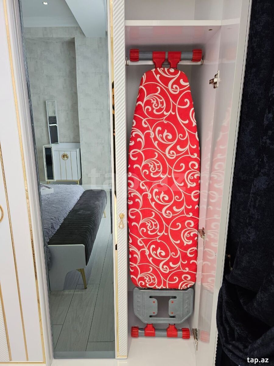 3-otaqlı yeni tikili kirayə verilir, Nərimanov r., 113 m² (15)