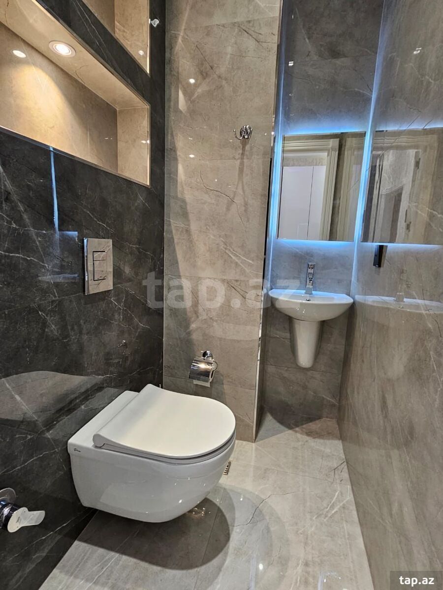 3-otaqlı yeni tikili kirayə verilir, Nərimanov r., 113 m² (19)