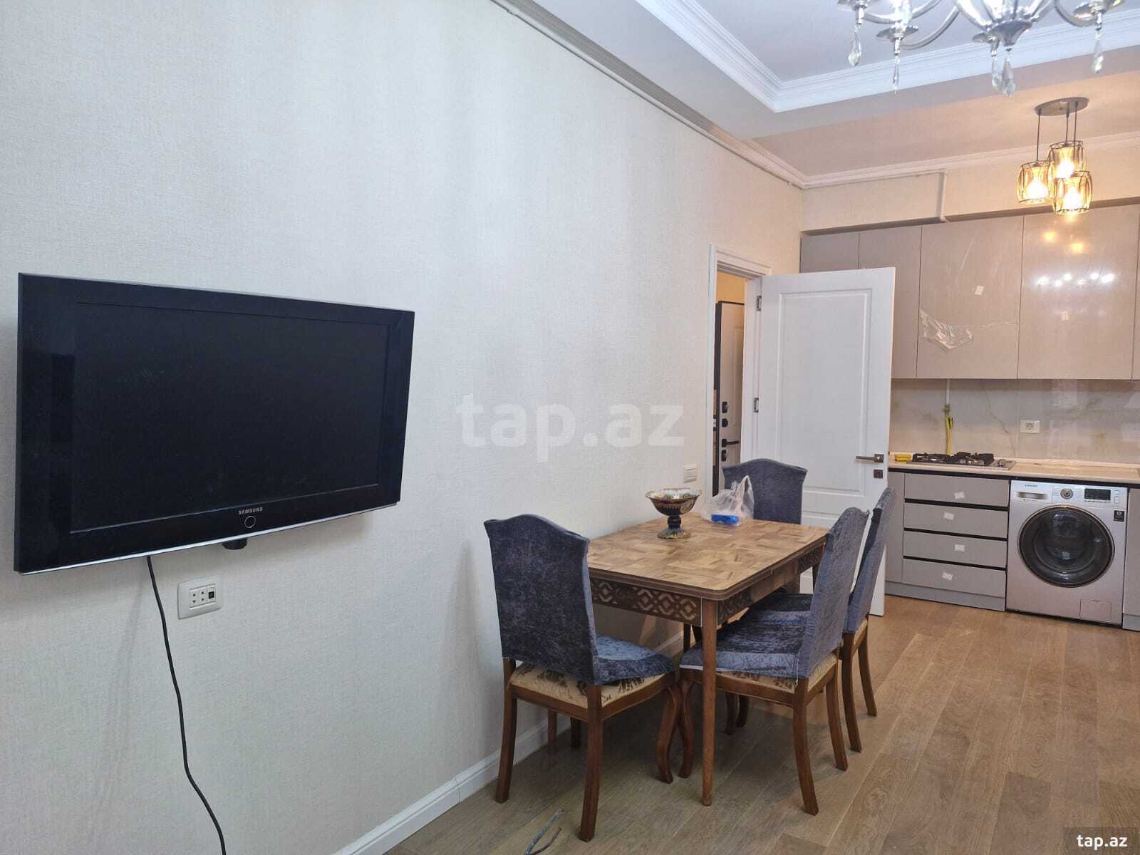 2-room apartment for rent, Yasamal, Baku