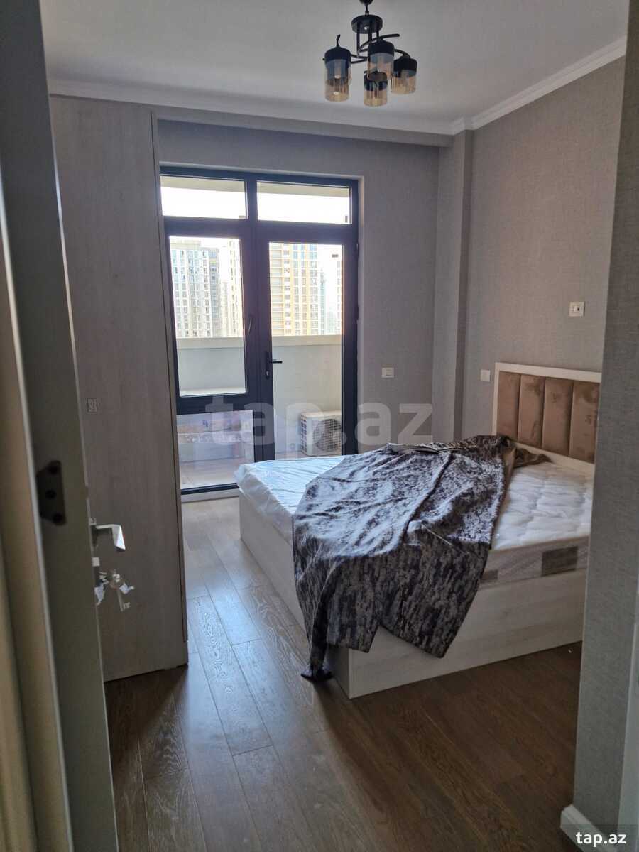 2-room apartment for rent, Yasamal, Baku