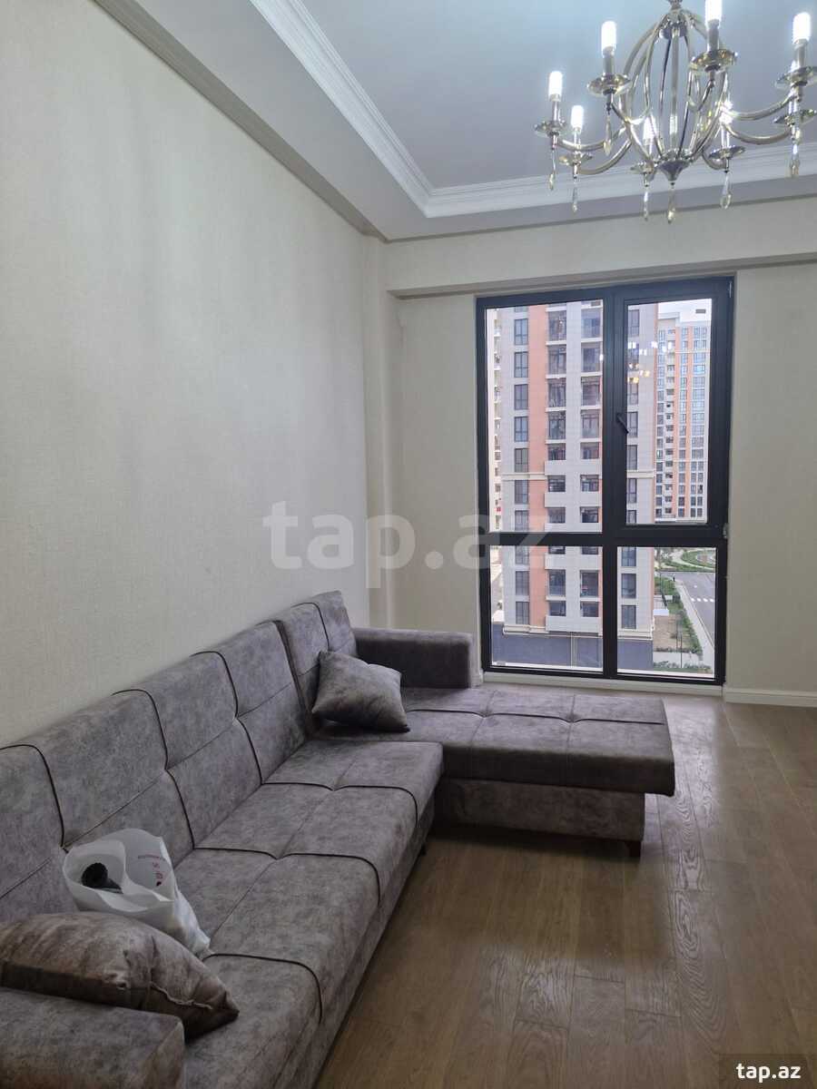 2-room apartment for rent, Yasamal, Baku