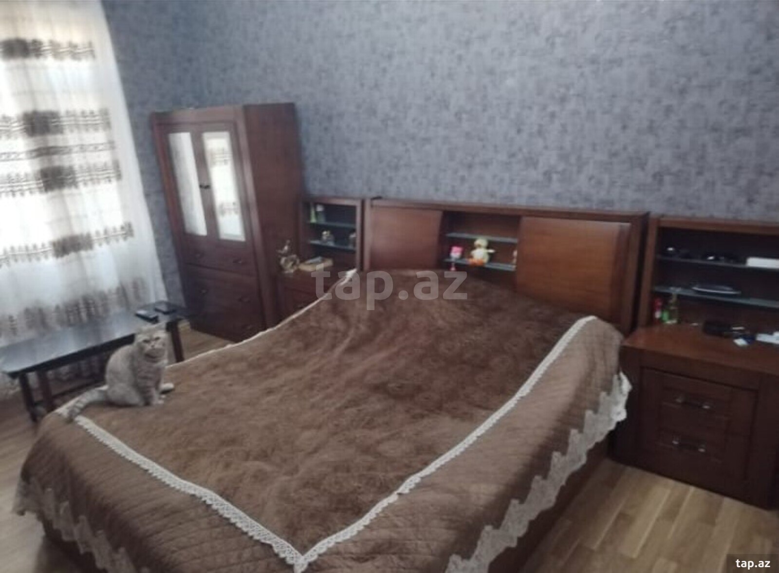 4-otaqlı mənzil, Ramiz Quluyev küç., 90 m² (12)