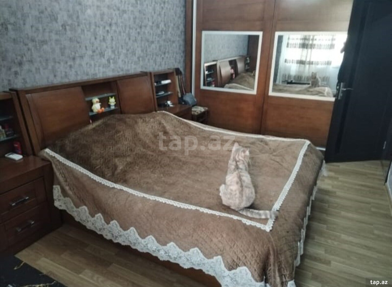 4-otaqlı mənzil, Ramiz Quluyev küç., 90 m² (16)