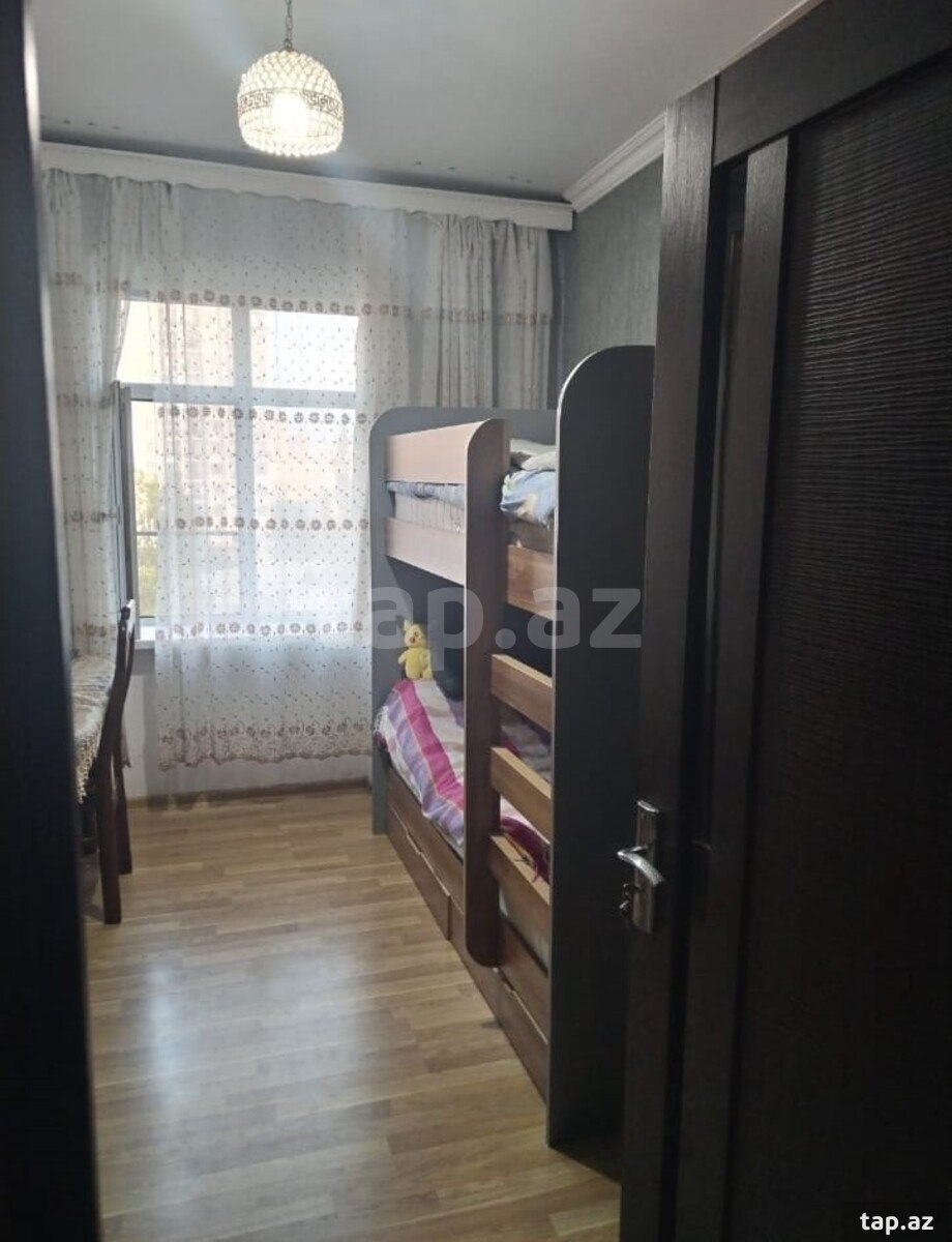4-otaqlı mənzil, Ramiz Quluyev küç., 90 m² (15)