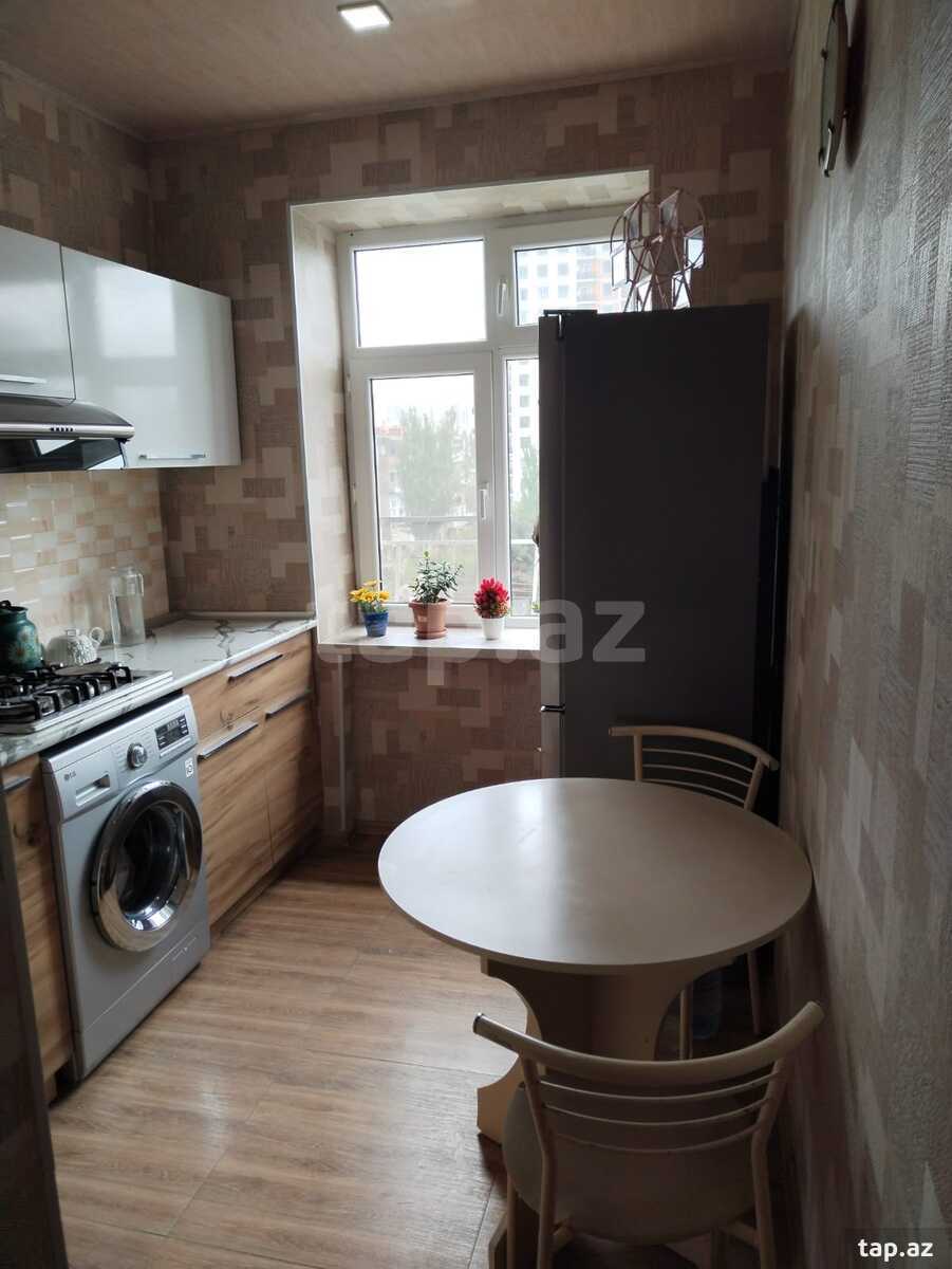 4-otaqlı mənzil, Ramiz Quluyev küç., 90 m² (10)