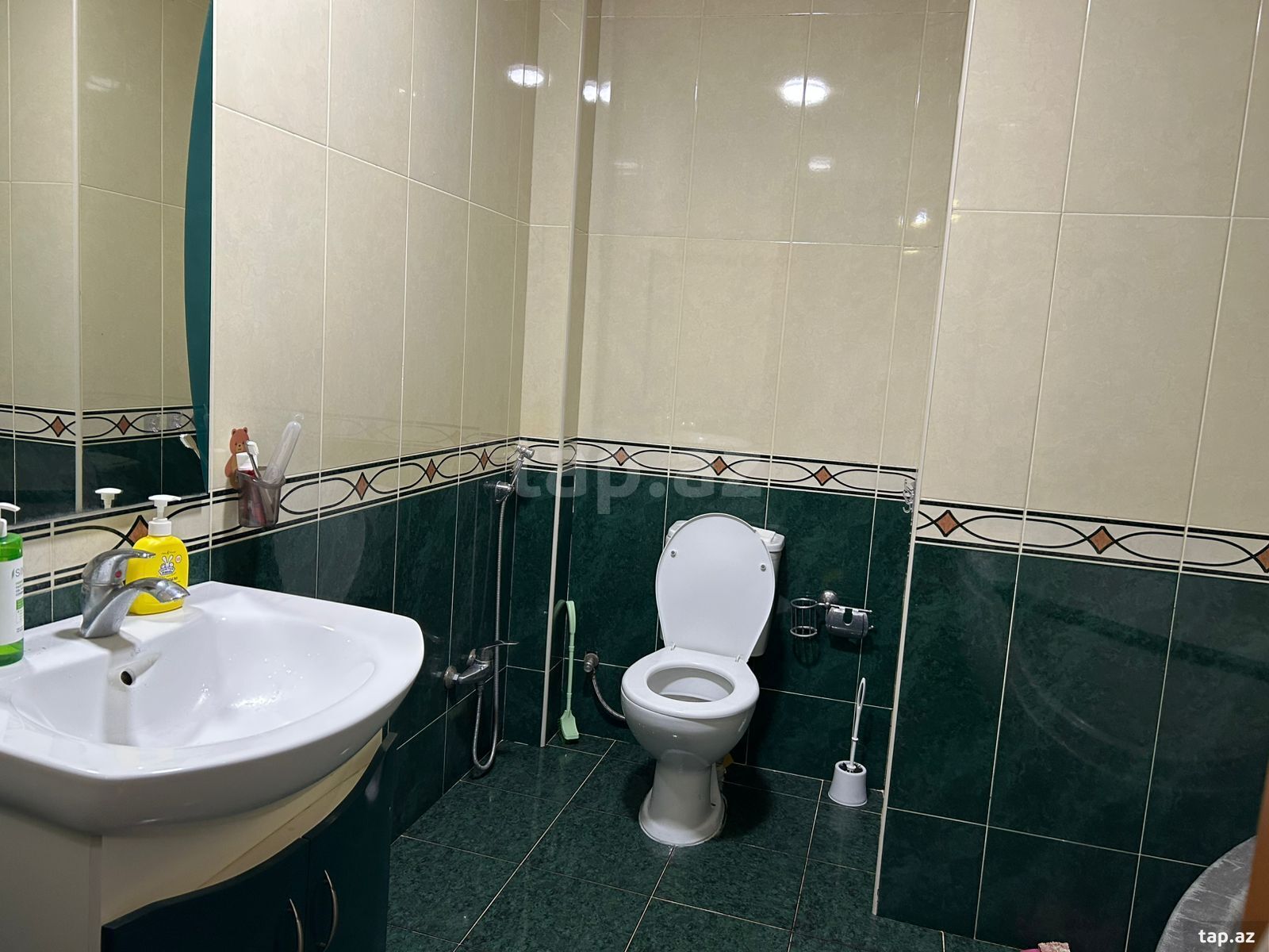 3-otaqlı yeni tikili kirayə verilir, Nərimanov r., 170 m² (22)