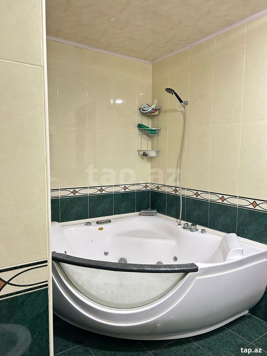 3-otaqlı yeni tikili kirayə verilir, Nərimanov r., 170 m² (14)