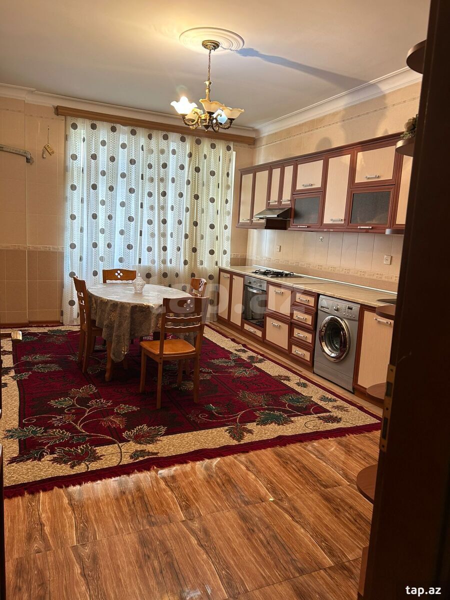3-otaqlı yeni tikili kirayə verilir, Nərimanov r., 170 m² (15)